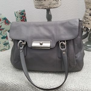 Coach Kristen E1126-18277 Satchel in Gray